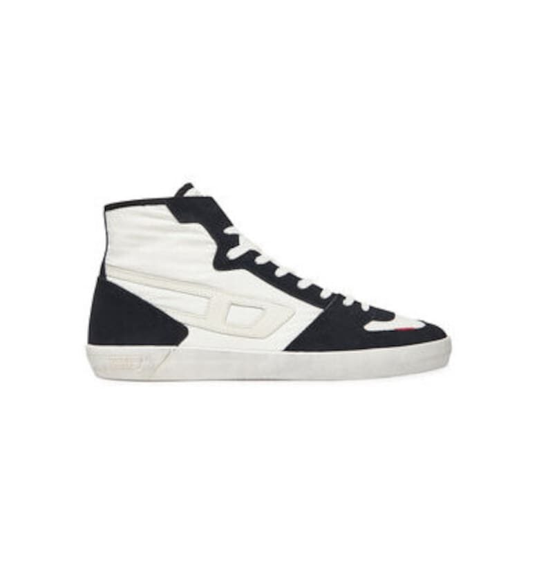 Мъжки спортни обувки - Y03488P8119 - Дизел - Естествена кожа - Многоцветен Diesel