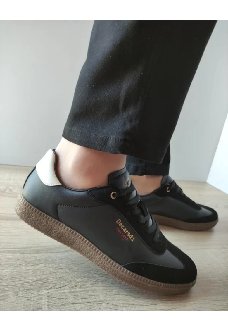 Мъжки спортни обувки Y223 Черни - Черен - Черен DECAR