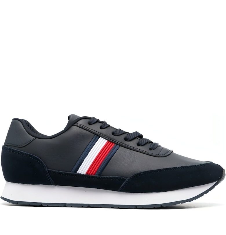 Мъжки спортни обувки -  Кожа/Найлон Tommy Hilfiger