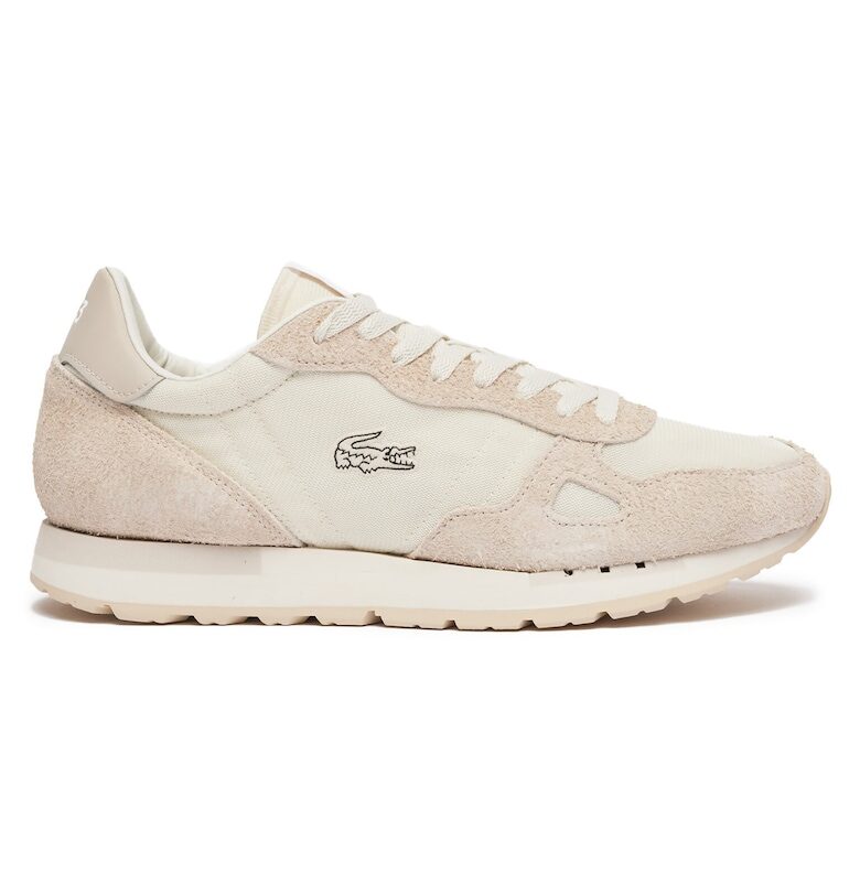 Мъжки спортни обувки  Текстил - Екрю Lacoste