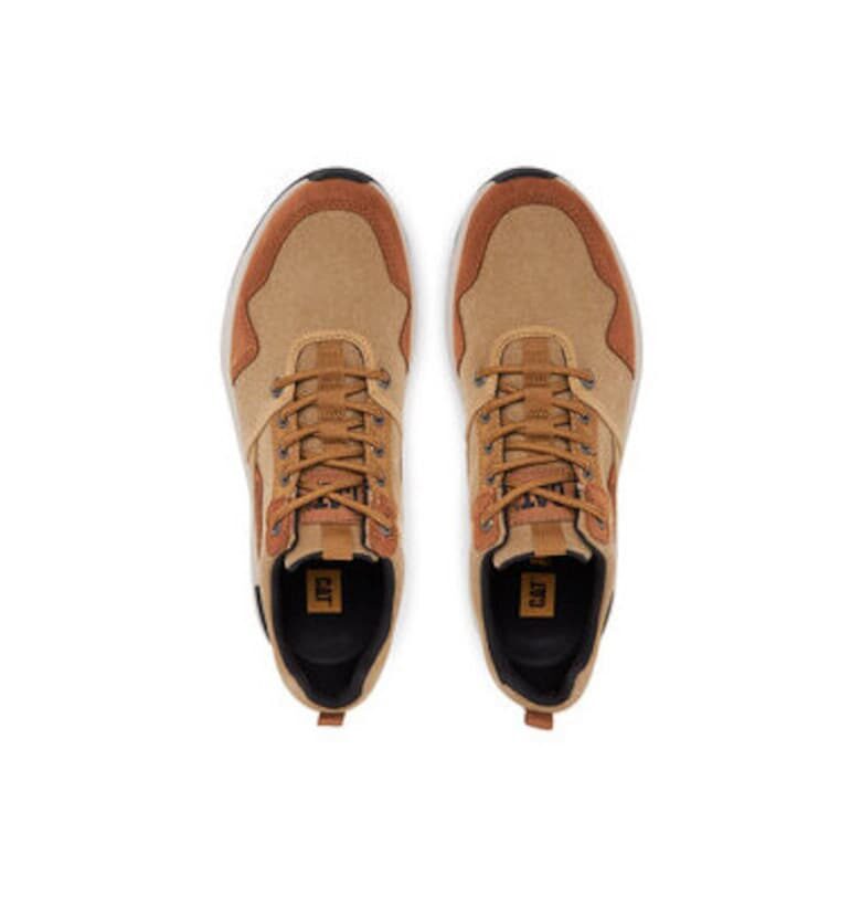 Мъжки спортни обувки  Текстил - Оранжев Caterpillar