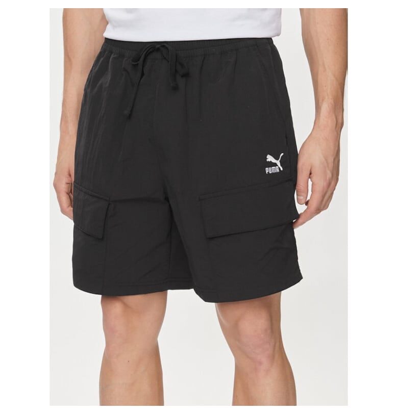 Мъжки спортни панталони -  324827 - Черни - Найлон Puma