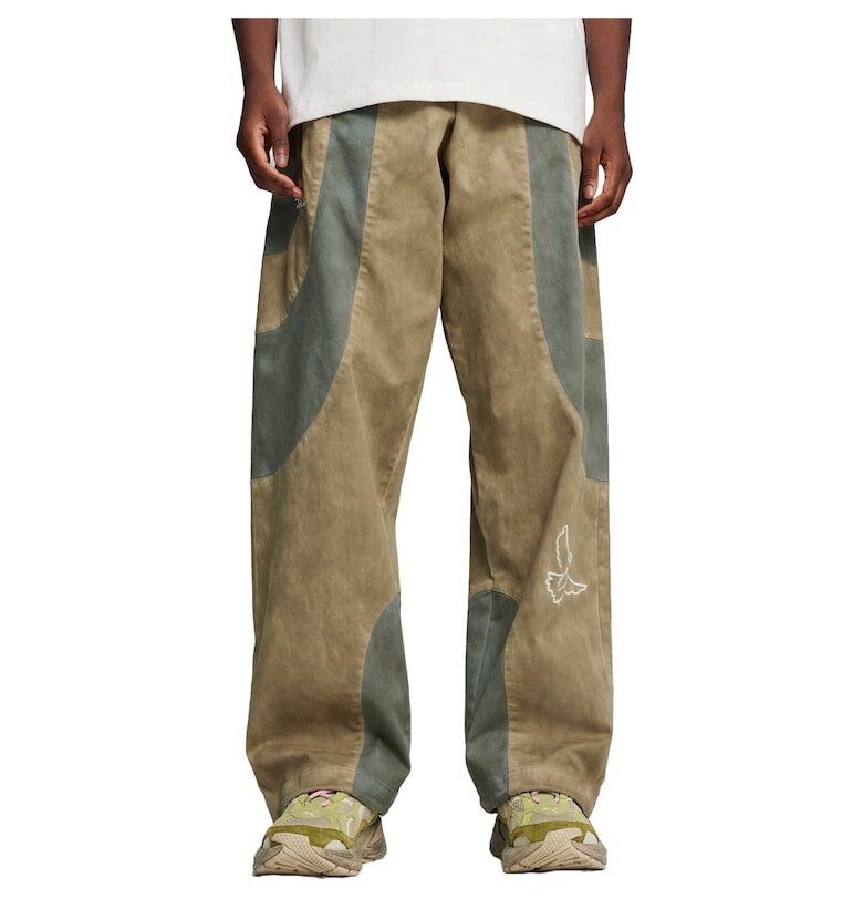 Мъжки спортни панталони  X Kidsuper - Кафяв Puma