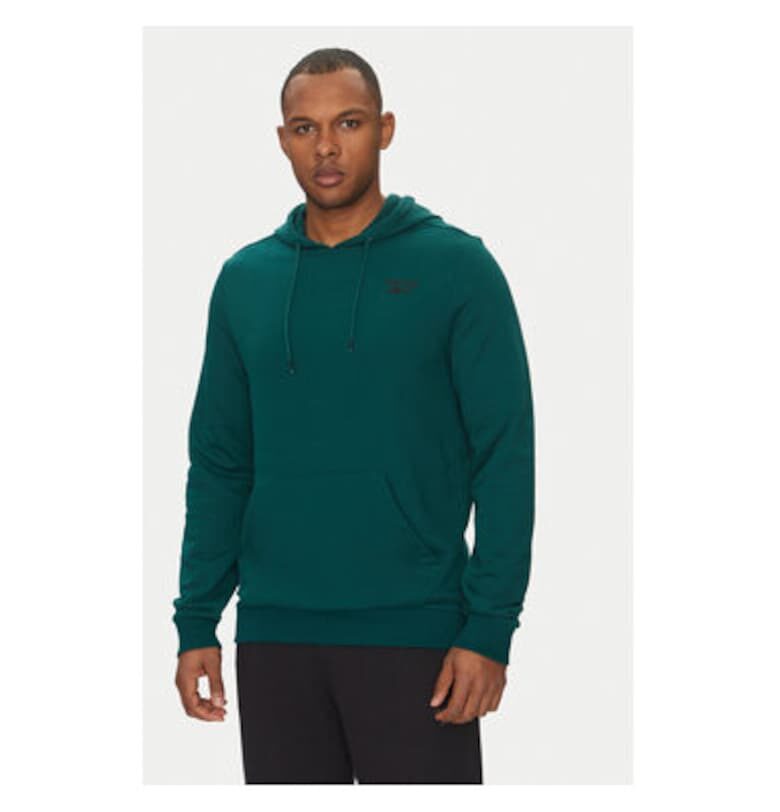 Мъжки суитшърт  100217207 - памук/полиестер - зелен - Зелен Reebok