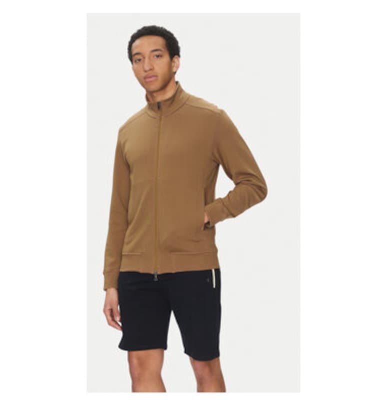 Мъжки суитшърт  25411820 - памук/найлон - бежов - Бежов Paul Shark