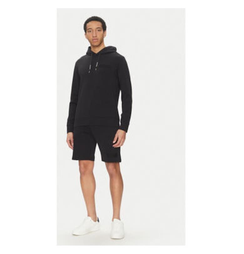 Мъжки суитшърт  25411849 - памук/найлон - черен Paul Shark