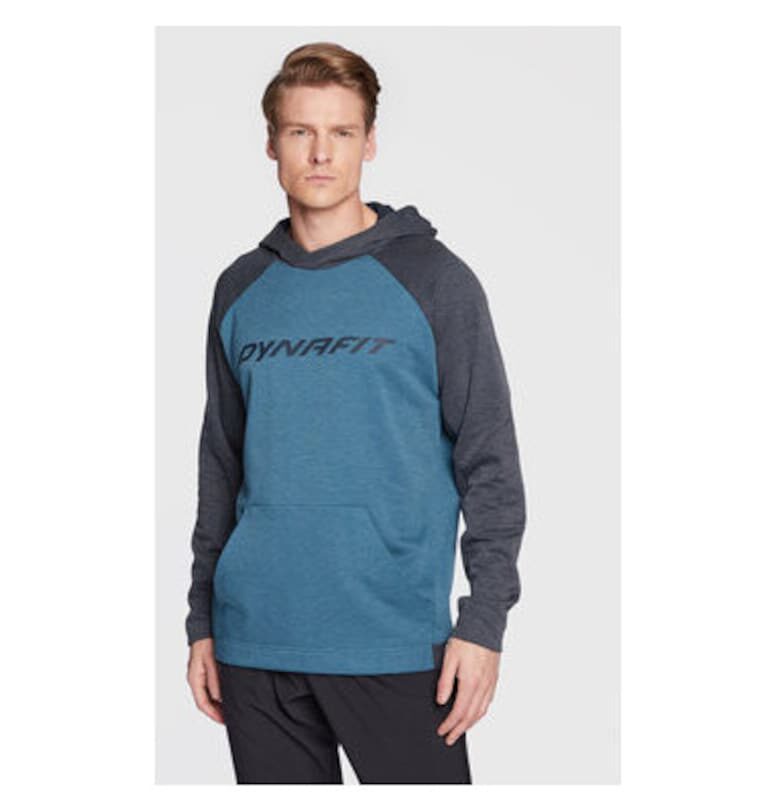 Мъжки суитшърт -  301071815 - полиестер - лиосел - син - Син Dynafit