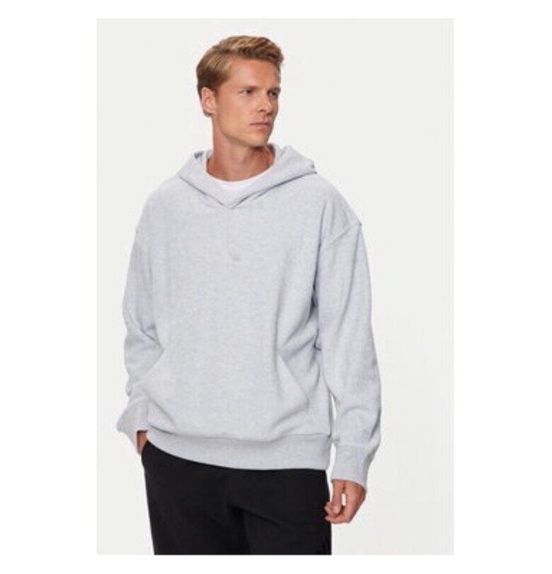 Мъжки суитшърт -  303986506 - Памук - Сив - Сив adidas