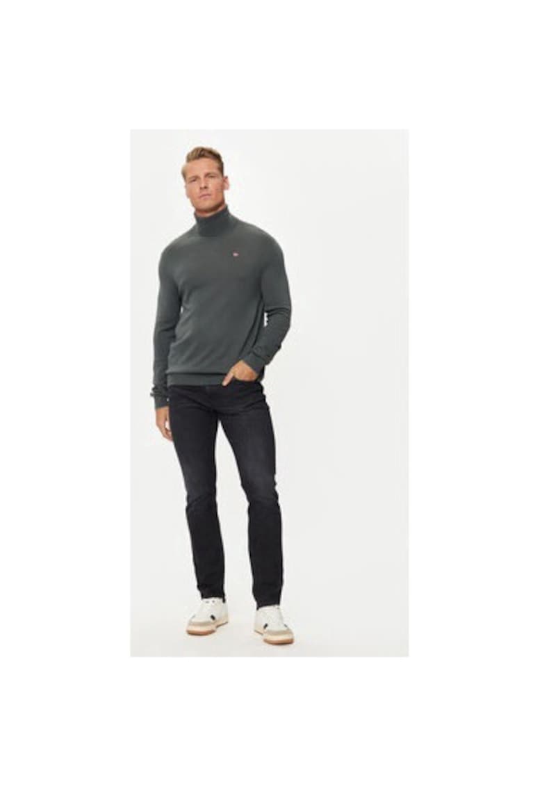 Мъжки суитшърт - 304196355 - Вълнен - Зелен - Зелен Napapijri