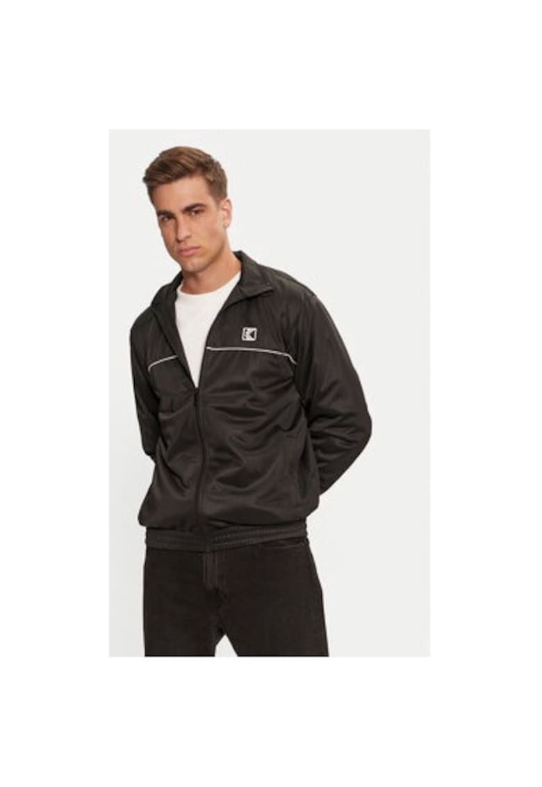 Мъжки суитшърт - 304487620 - Полиестер - Черен - Черен Karl Kani