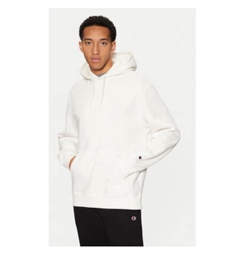 Мъжки суитшърт -  304699207 - Памук/Полиестер - Бял - Бял Champion