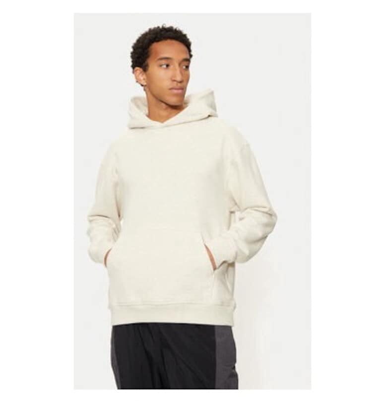 Мъжки суитшърт -  304896736 - Памук - Сив Nike