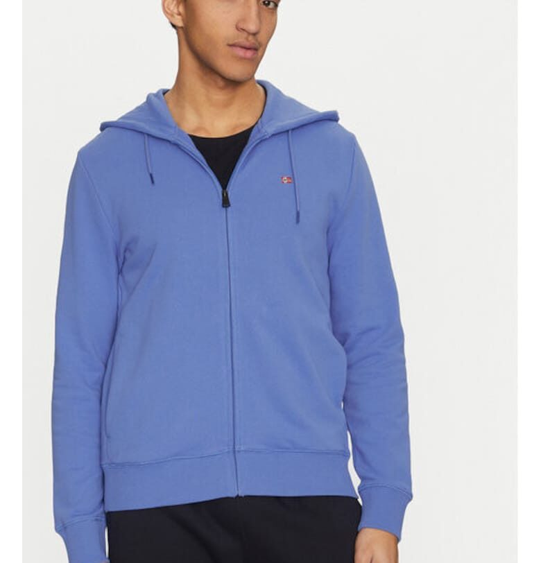 Мъжки суитшърт -  305103123 - Памук - Син - Син Napapijri