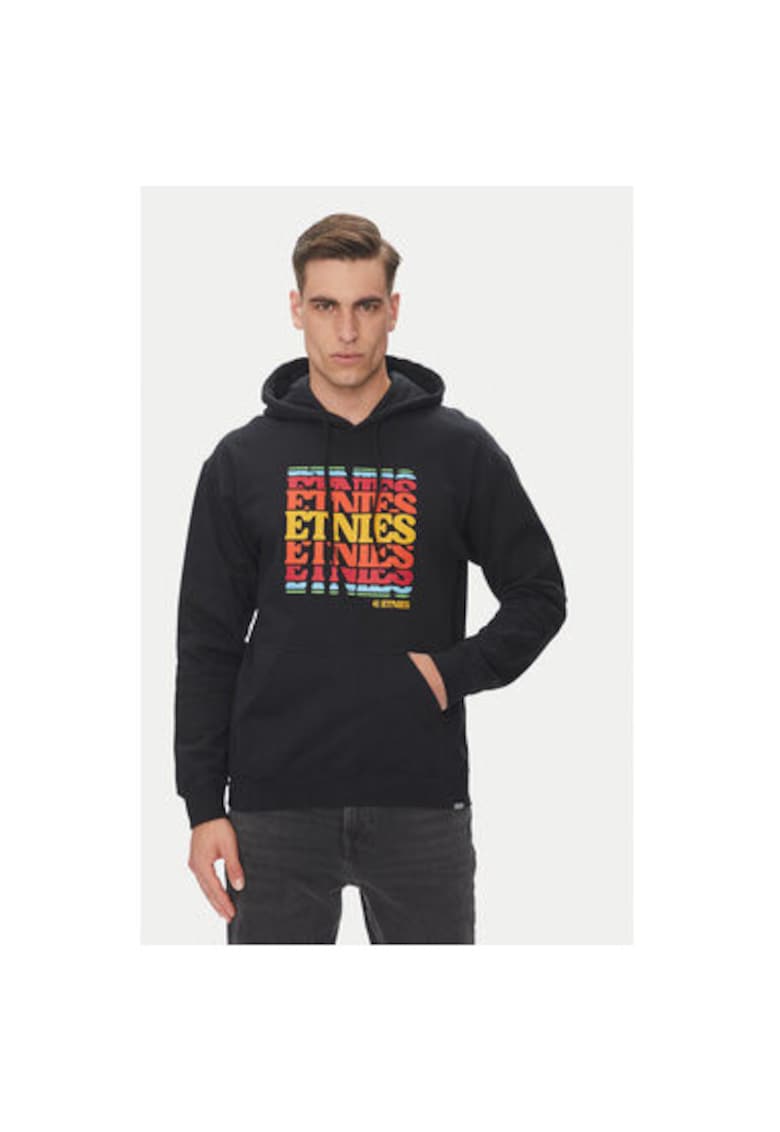 Мъжки суитшърт 4130004134 - памук/полиестер - черен - Черен etnies