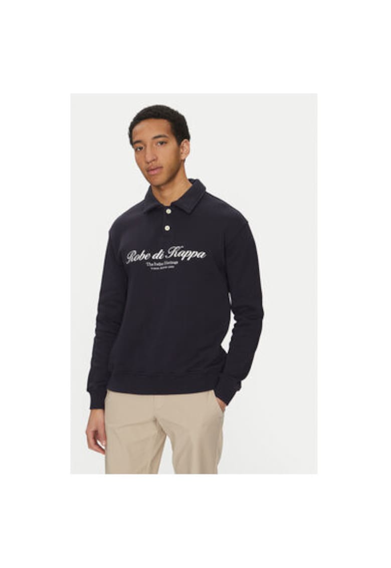 Мъжки суитшърт 631373W - Памук - Тъмносин - Тъмносин Robe Di Kappa
