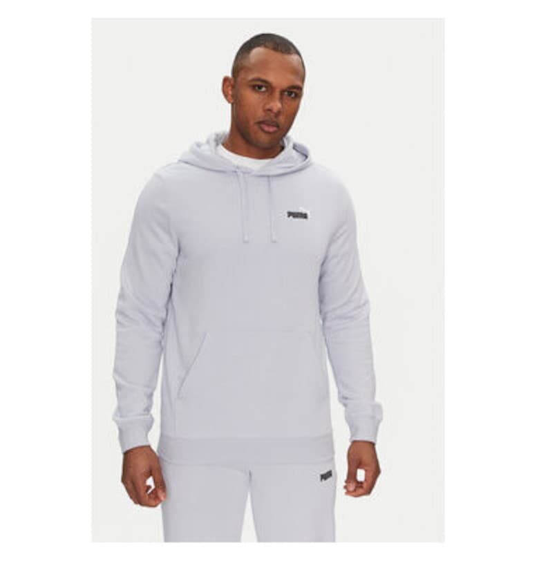 Мъжки суитшърт  684719 - Памук/Рециклиран полиестер/Органичен памук - Лилав - Лилав Puma