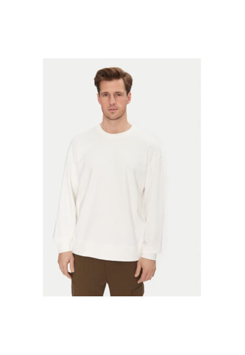 Мъжки суитшърт CP Company - 18CMSS259A110044O - памук - екрю - Екрю C P Company