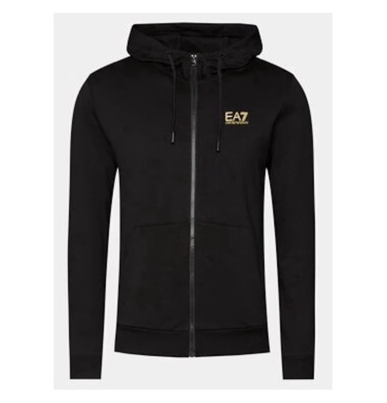 Мъжки суитшърт - Emporio Armani  303534790 - Памук - Черен - Черен EA7