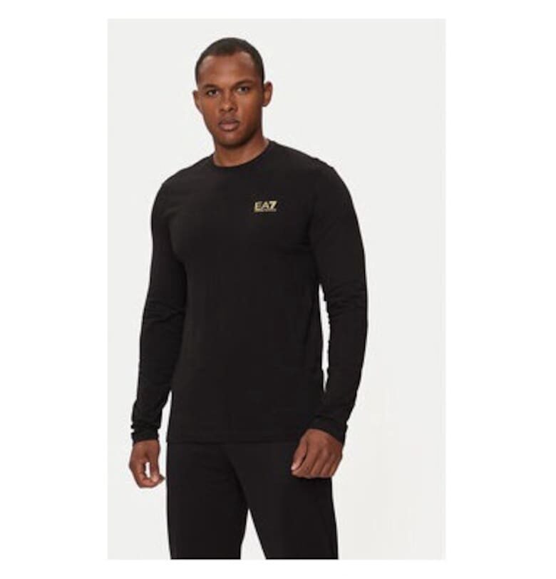 Мъжки суитшърт - Emporio Armani  304213021 - Памук - Черен - Черен EA7