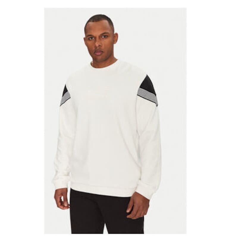 Мъжки суитшърт  Emporio Armani - 7M000272 AF12451 - Памук - Бял EA7