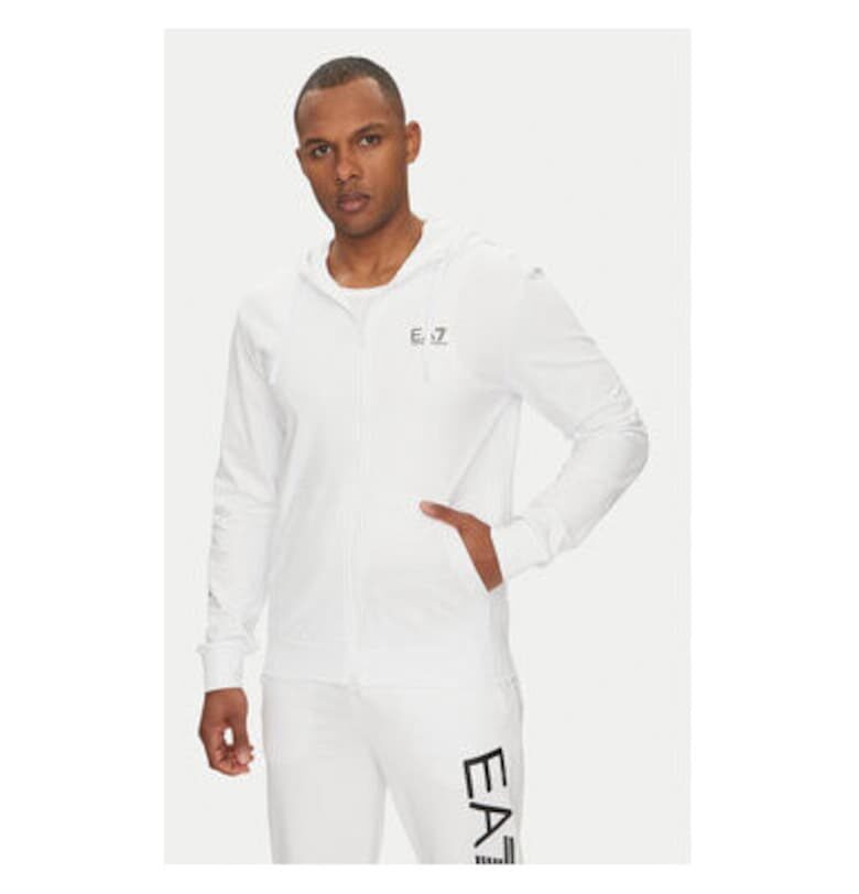 Мъжки суитшърт  Emporio Armani - 7M000568 AF13512 - Памук - 65699 - Бял EA7