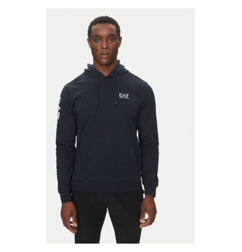 Мъжки суитшърт  Emporio Armani - 7M000569 AF13512 - Памук - Тъмносин - Тъмносин EA7