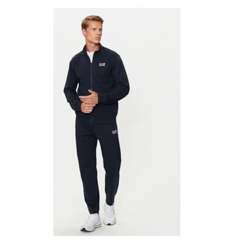 Мъжки суитшърт Emporio Armani  8NPM31 PJVRZ - Памук - Тъмносин - Тъмносин EA7