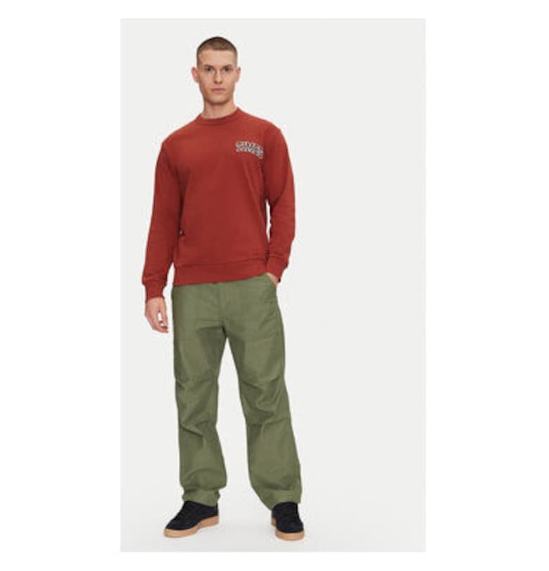 Мъжки суитшърт  TB0A6GPQEOD1 - памук/полиамид - червен - Червен Timberland