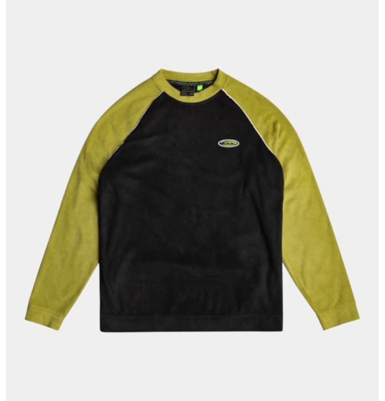 Мъжки суичър -  303006150 - Полиестер - Черен QUIKSILVER