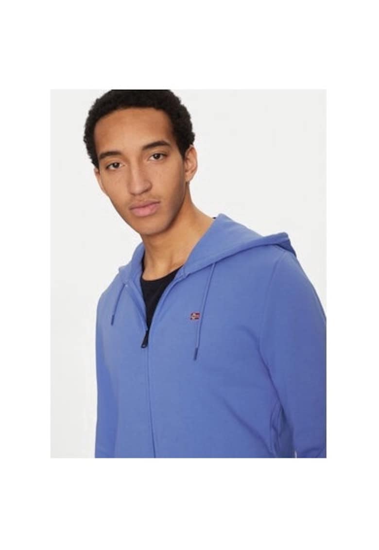 Мъжки суичър - 305103123 - Памук - L INTL - Син Napapijri