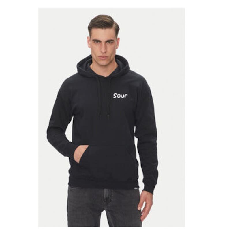 Мъжки суичър  4130003801 - памук/полиестер - черен - Черен etnies