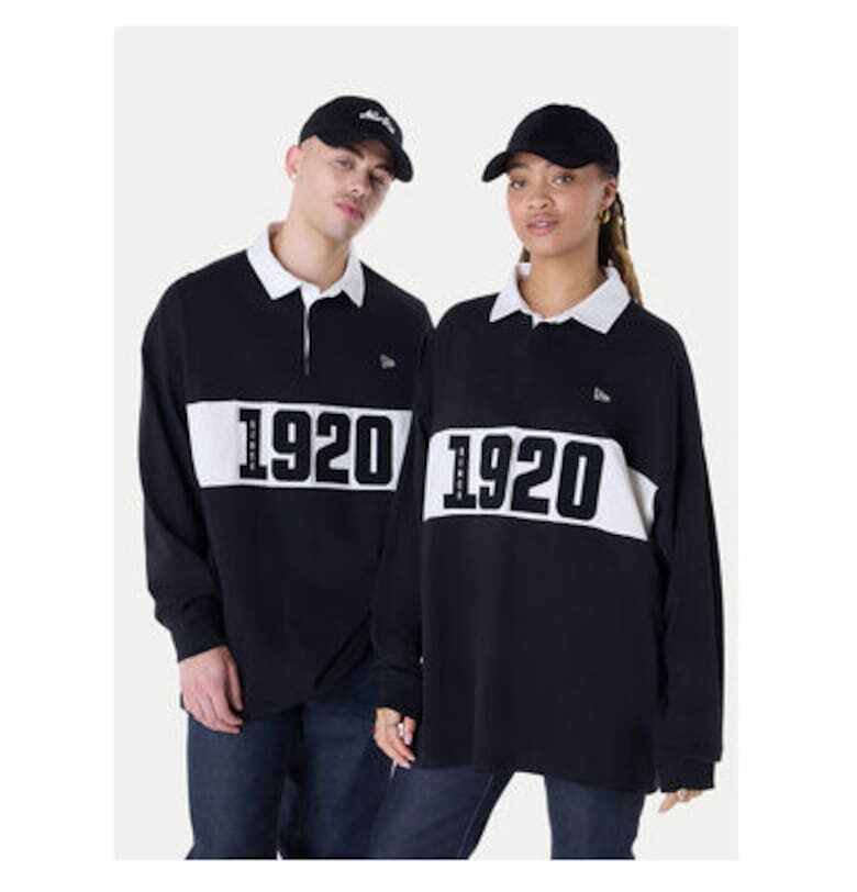 Мъжки суичър  60596285 - памук - черен - Черен New Era