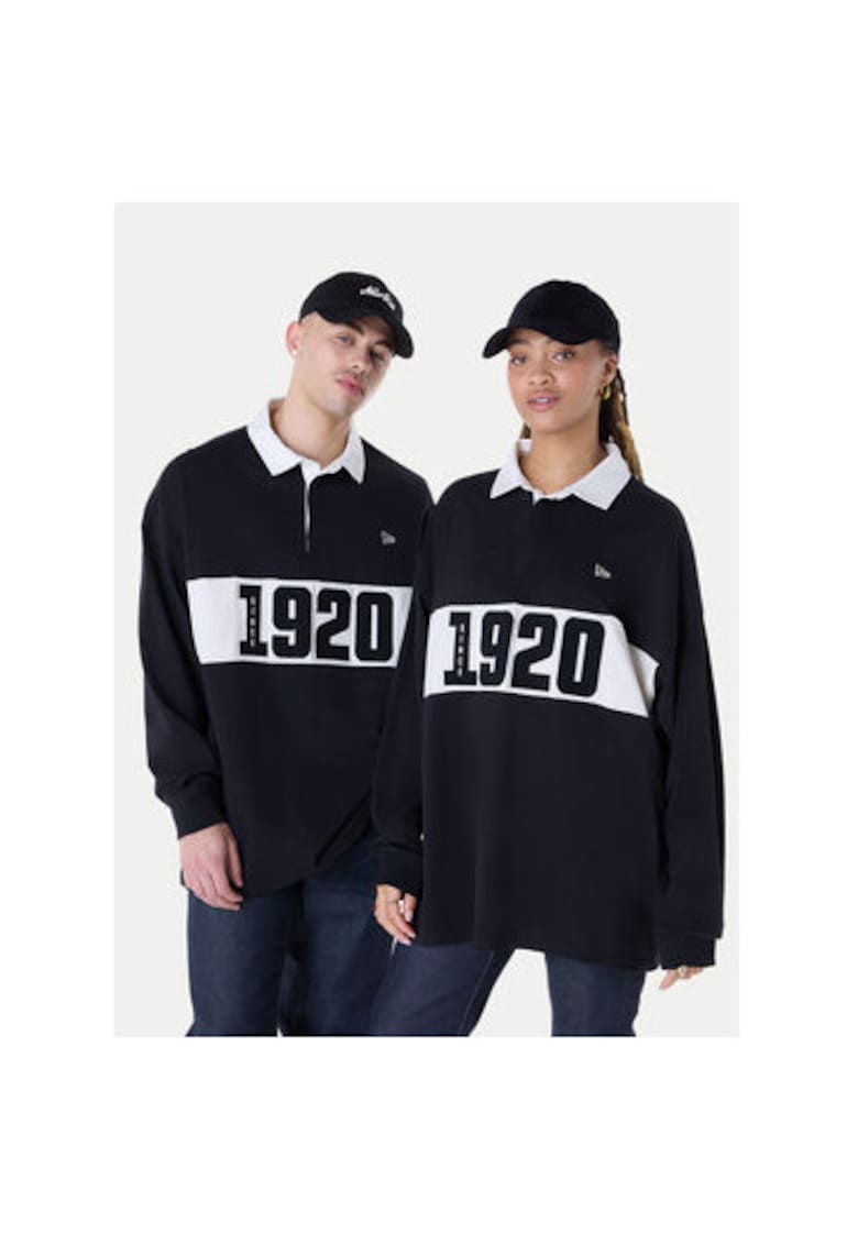 Мъжки суичър 60596285 - памук - черен - Черен New Era