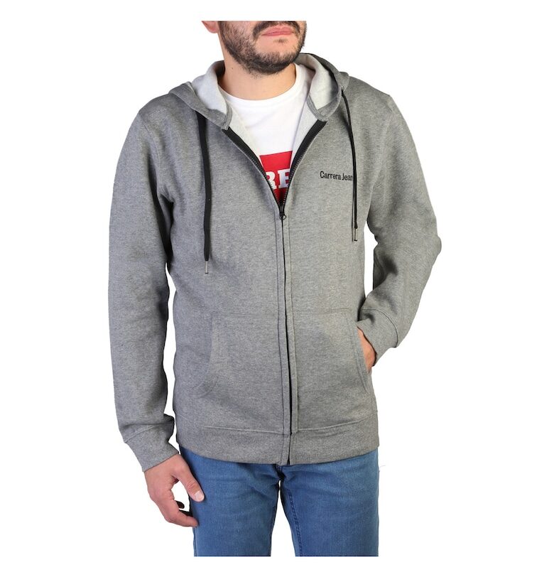 Мъжки суичър  833B_0081AA - Сив Carrera Jeans