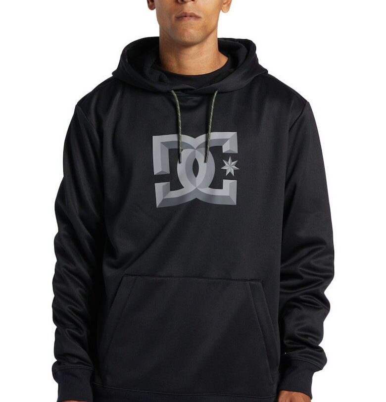 Мъжки суичър  SNOWSTAR TECHNICAL FLEECE - Зелен - Черен DC Shoes