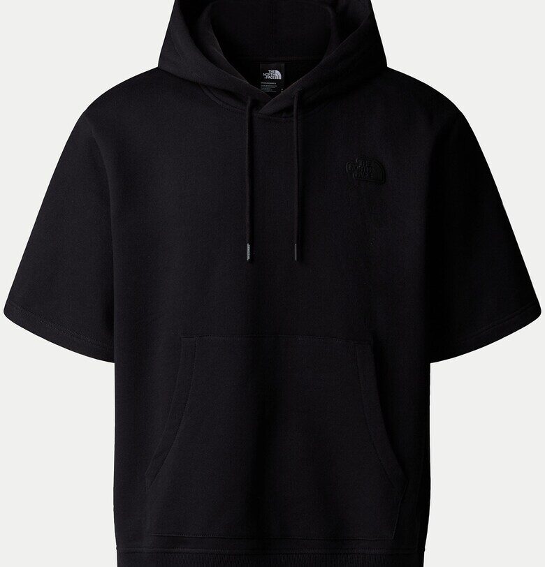 Мъжки суичър с качулка  NF0A8BW1JK31 - Памук - Черен - Черен The North Face