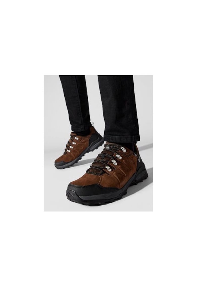 Мъжки трекинг ботуши 209228618 - Естествена кожа - Кафяв - Кафяв Jack Wolfskin