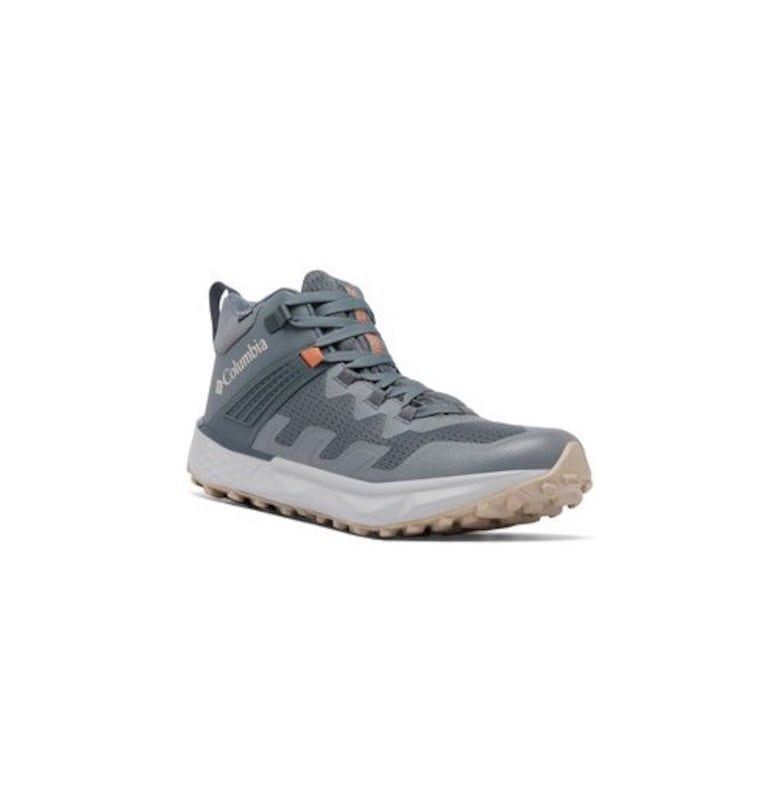 Мъжки трекинг ботуши  303981884 - текстил - сив Columbia