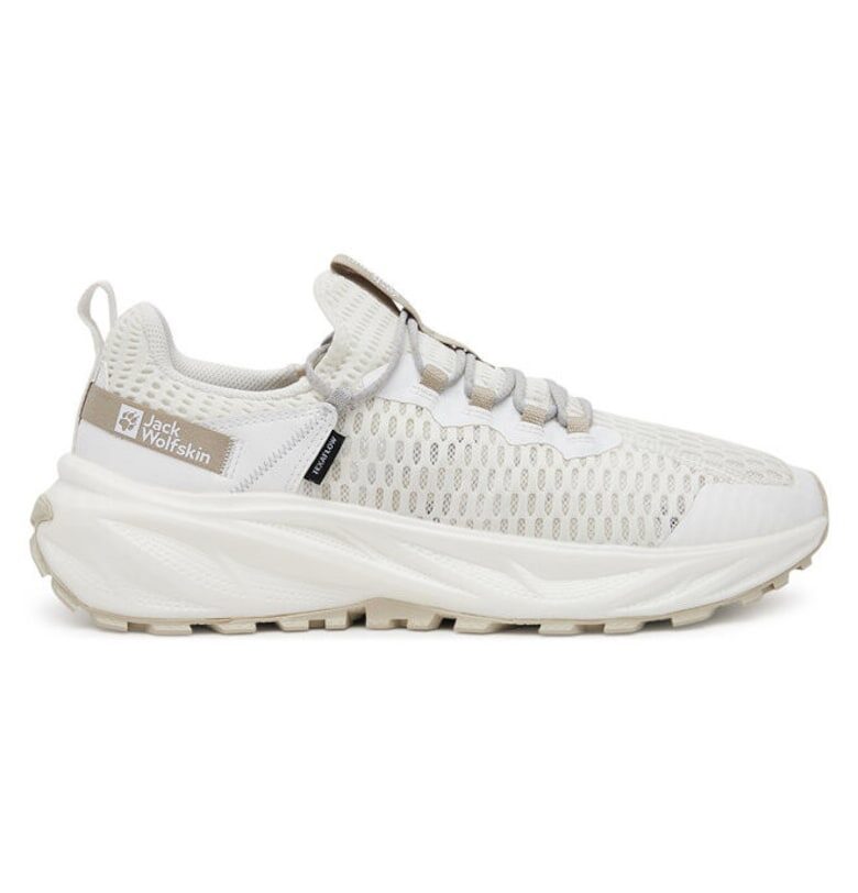 Мъжки трекинг ботуши  304544248 - текстил - бели - Бял Jack Wolfskin