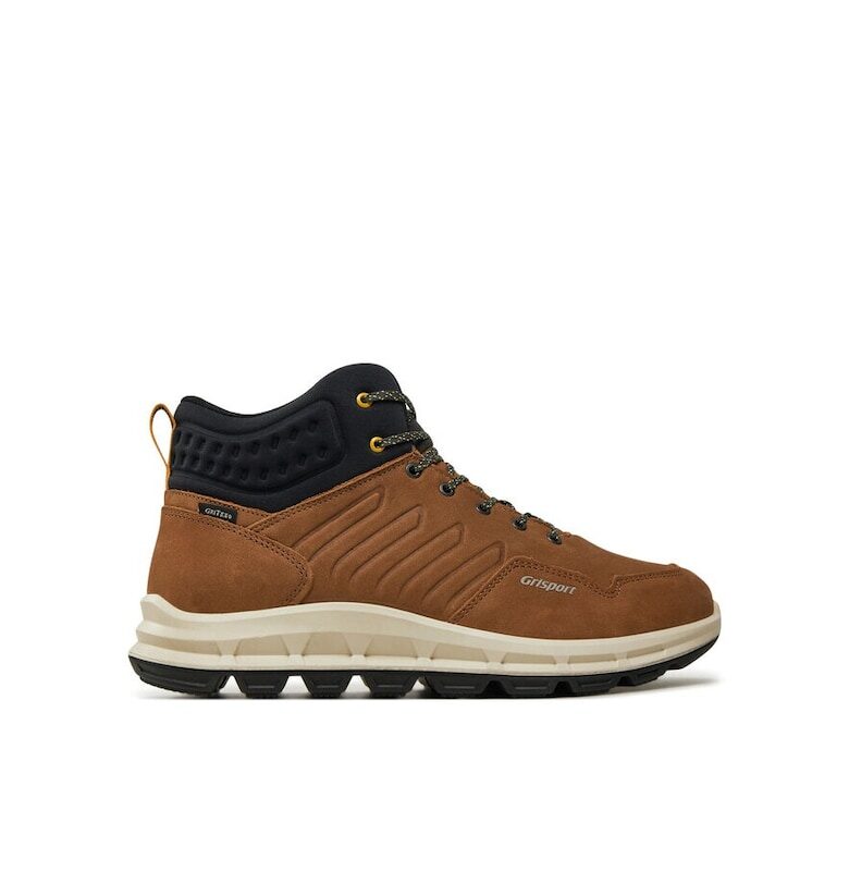 Мъжки трекинг обувки  10713 Естествена кожа Кафяви GRISPORT