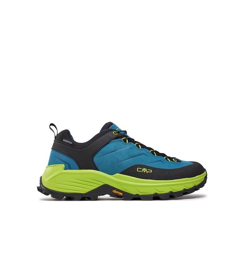 Мъжки трекинг обувки -  12662 - Синтетика - Син CMP