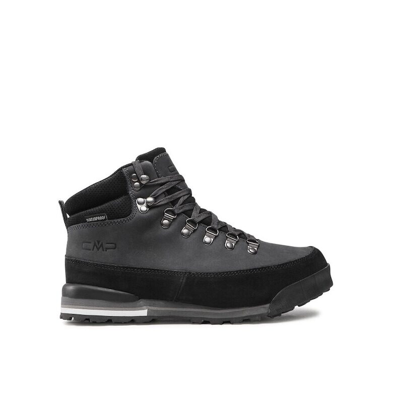 Мъжки трекинг обувки  17608 Естествена кожа Сиви CMP