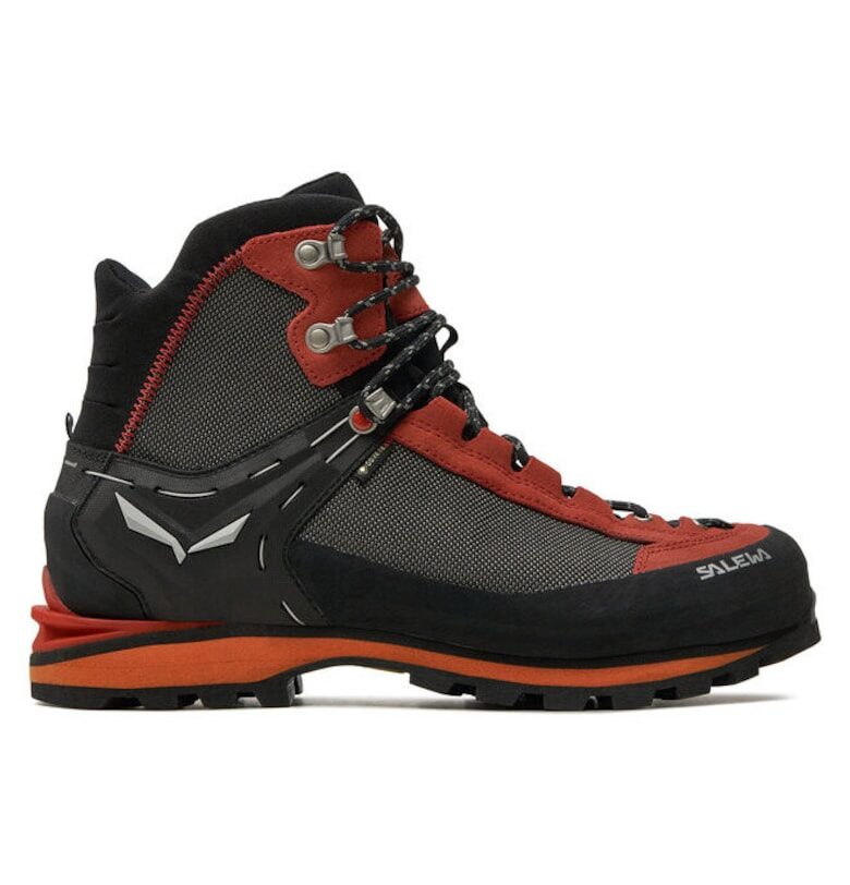 Мъжки трекинг обувки  199877315 - Синтетични - Черни - Черен SALEWA