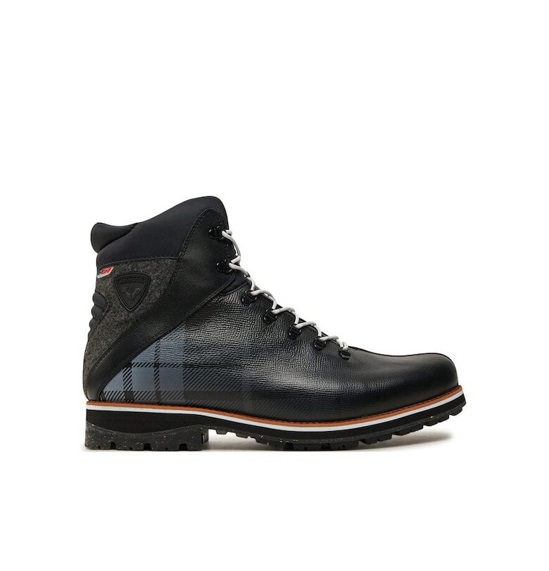 Мъжки трекинг обувки -  56850 - Естествена кожа - Сиви Rossignol