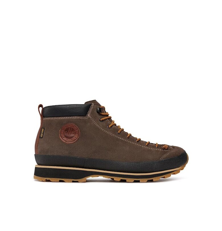 Мъжки трекинг обувки -  81935 - Естествена кожа - Кафяв Lomer