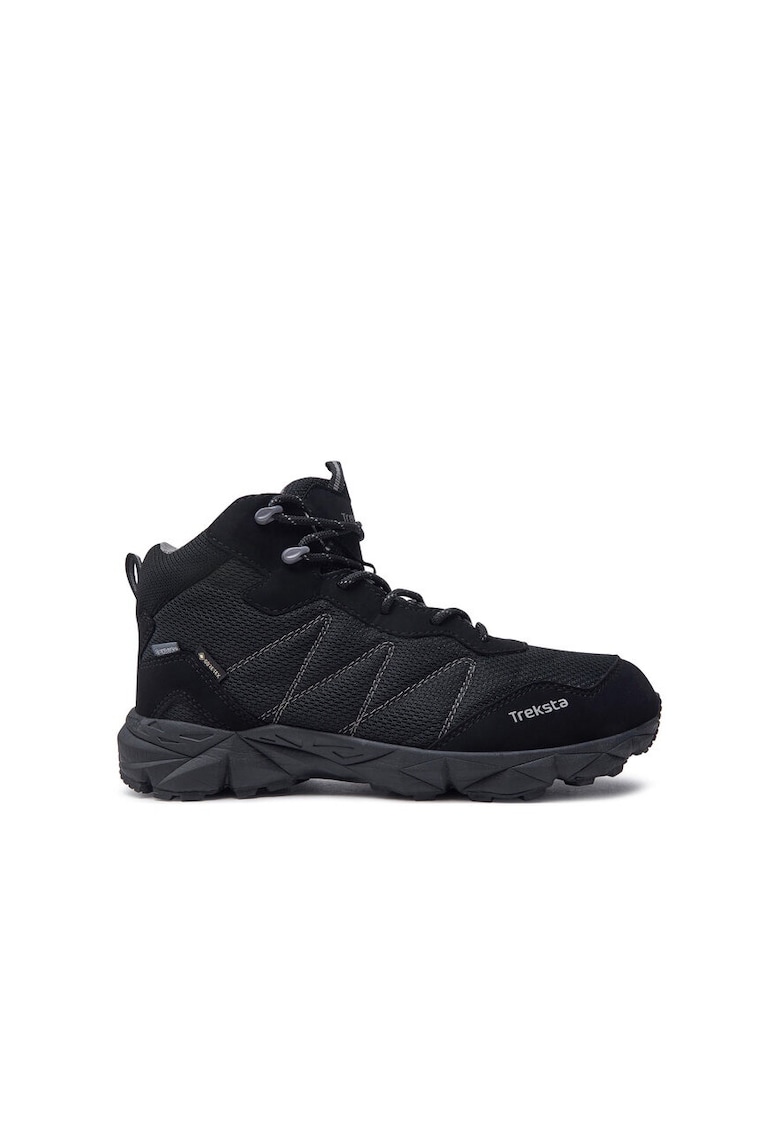 Мъжки трекинг обувки - 82039 - текстил - черни Treksta