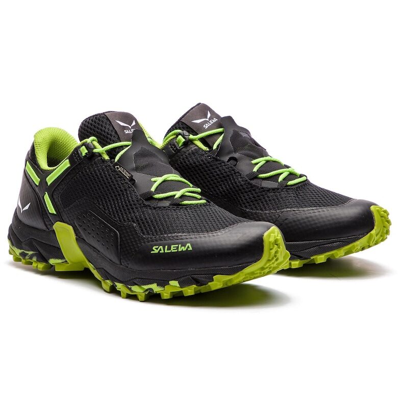 Мъжки трекинг обувки  MS SPEED BEAT GTX - Текстил - Черен SALEWA