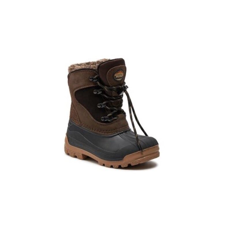 Мъжки трекинг обувки  Синтетични - Кафяв - Кафяв Meindl