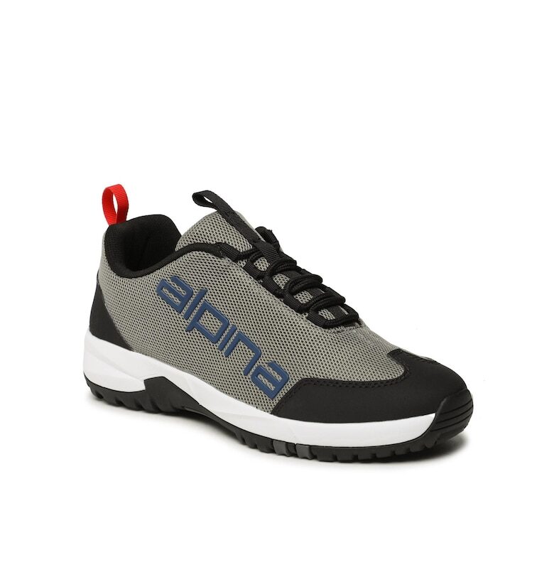 Мъжки трекинг обувки  Текстил - Сив Alpina