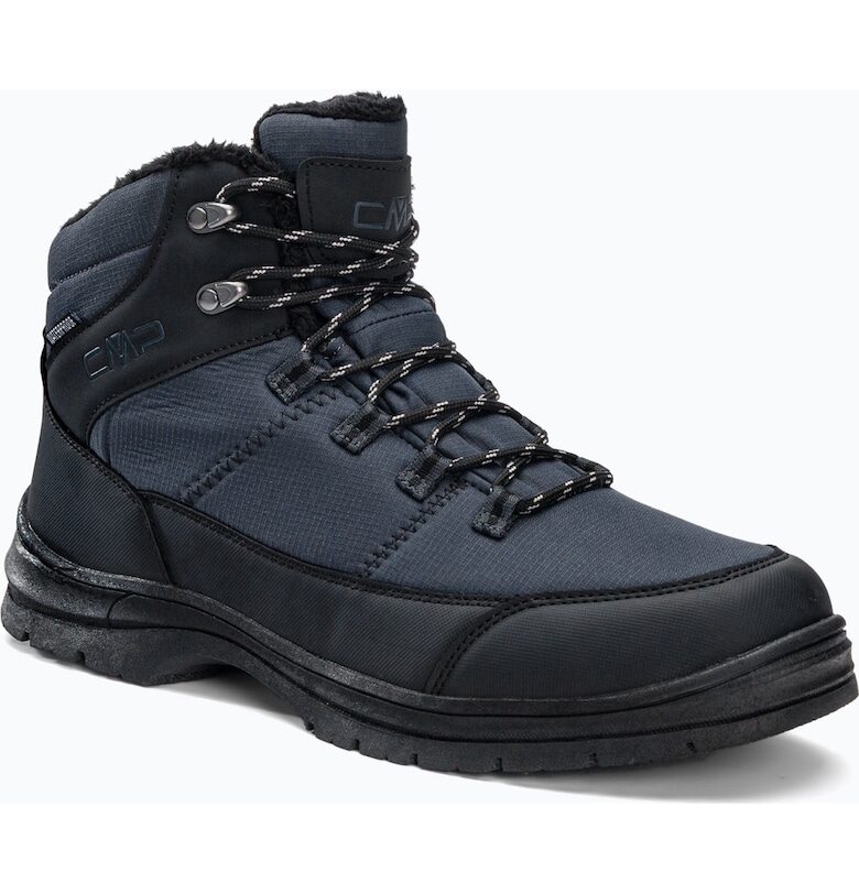 Мъжки туристически обувки -  полиестер - Син CMP